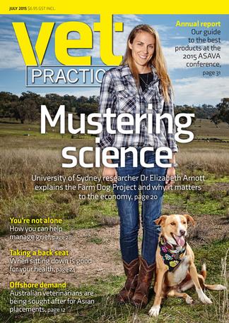 Vet Practice magazine cover