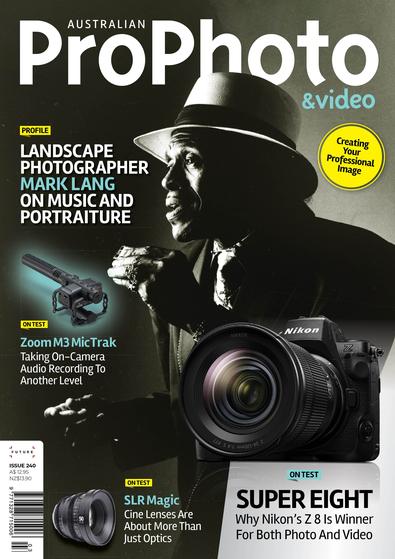 ProPhoto magazine cover