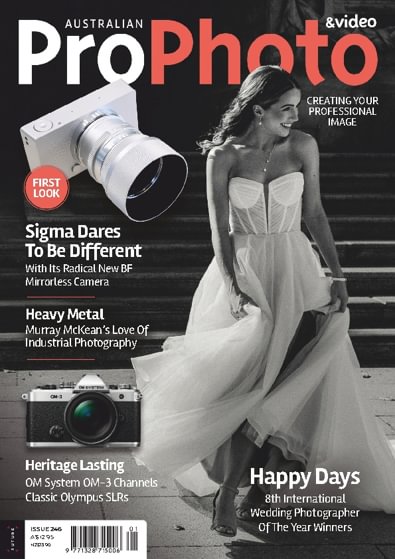 ProPhoto magazine cover