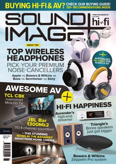 Sound + Image magazine cover