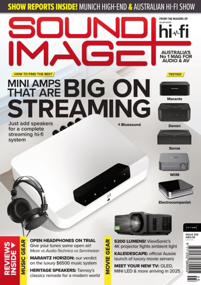 Sound + Image magazine cover
