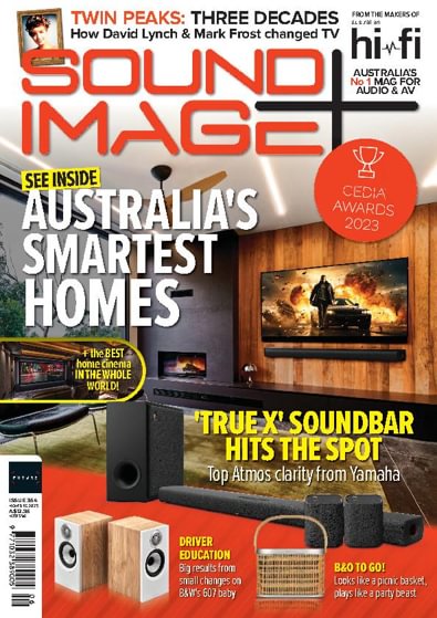 Sound + Image magazine cover
