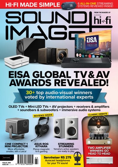 Sound + Image magazine cover