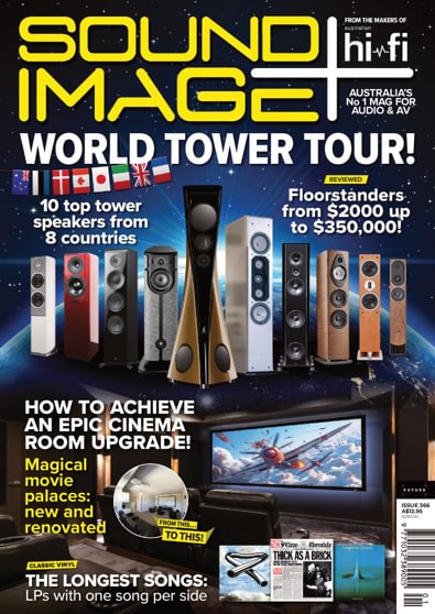 Sound + Image magazine cover