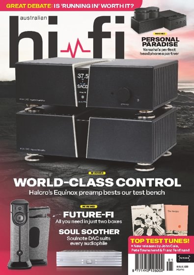 Australian Hi-Fi magazine cover