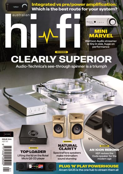 Australian Hi-Fi magazine cover