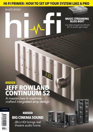 Australian Hi-Fi magazine cover