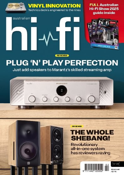 Australian Hi-Fi magazine cover