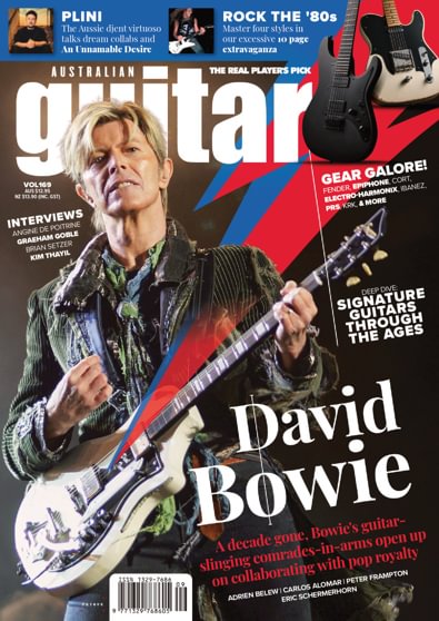 Australian Guitar magazine cover