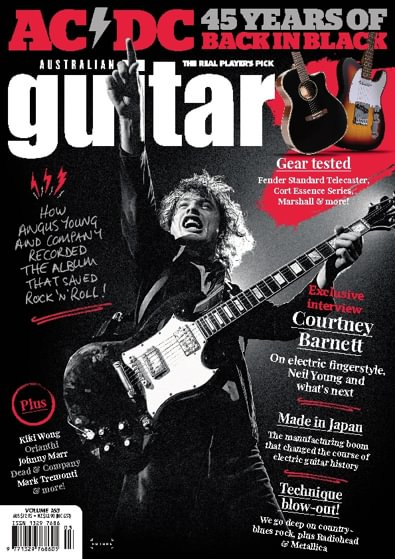Australian Guitar magazine cover