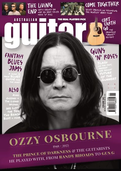 Australian Guitar magazine cover