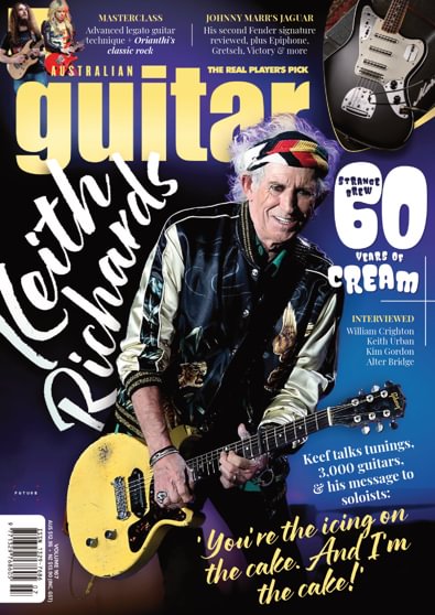 Australian Guitar magazine cover