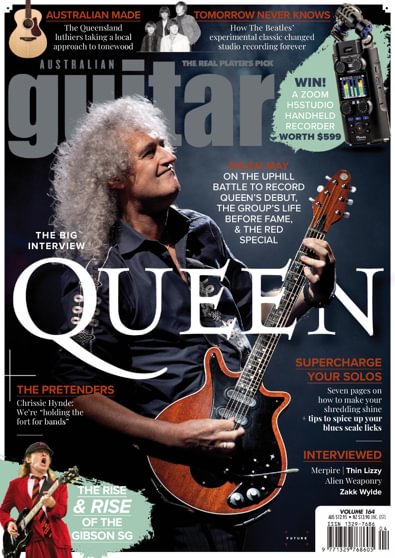 Australian Guitar magazine cover
