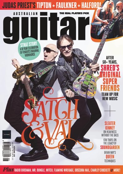 Australian Guitar magazine cover