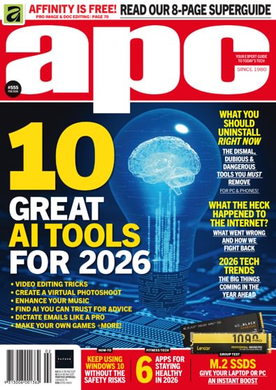 APC Magazine cover