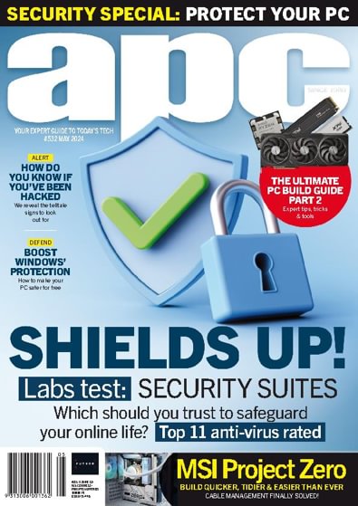 APC Magazine cover