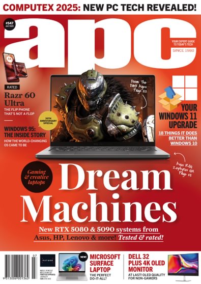 APC Magazine cover