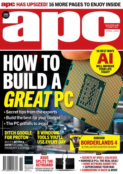 APC Magazine cover