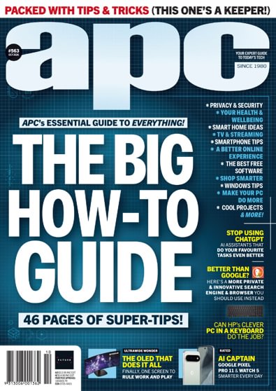 APC Magazine cover