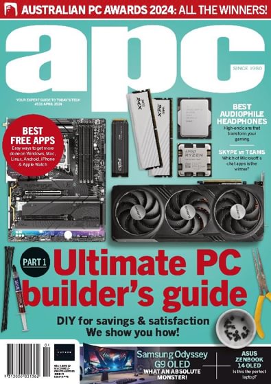 APC Magazine cover