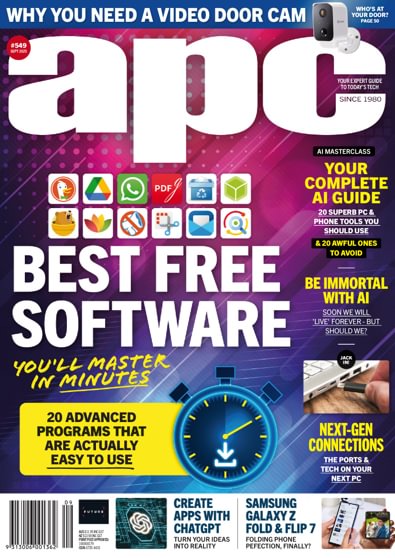APC Magazine cover