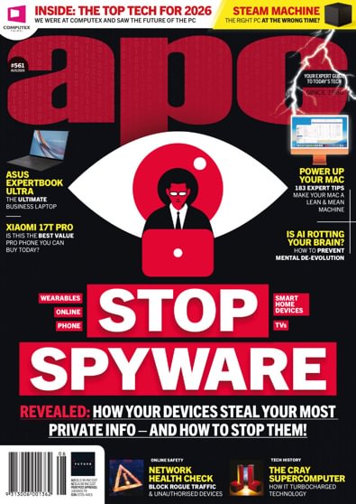 APC Magazine cover