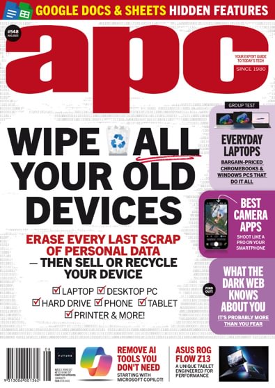 APC Magazine cover