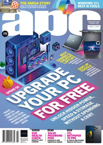 APC Magazine cover
