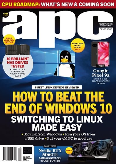 APC Magazine cover