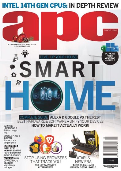 APC Magazine cover