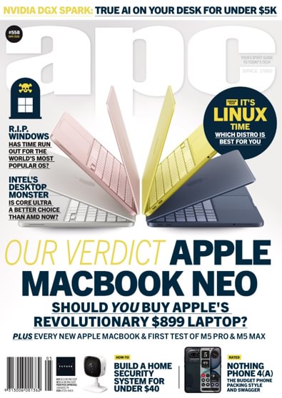APC Magazine cover