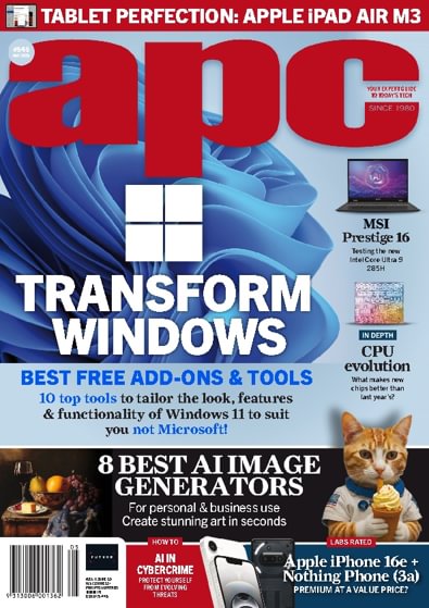 APC Magazine cover