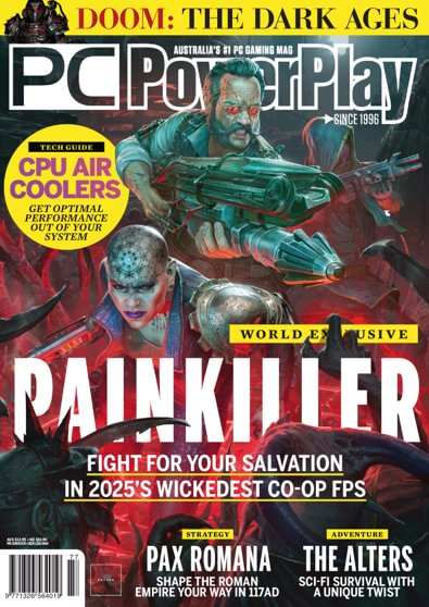 PC Powerplay magazine cover