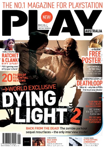 PLAY Australia magazine cover