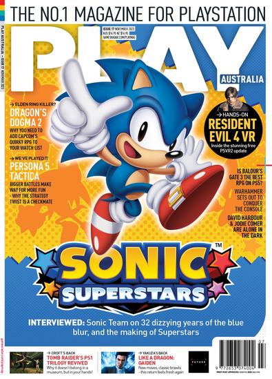 PLAY Australia magazine cover