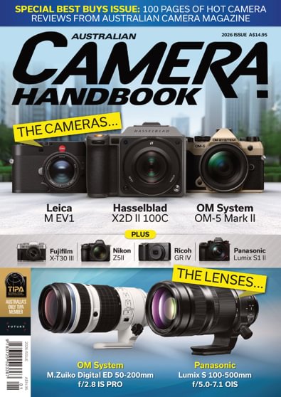 Australian Camera magazine cover