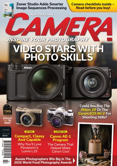 Australian Camera magazine cover