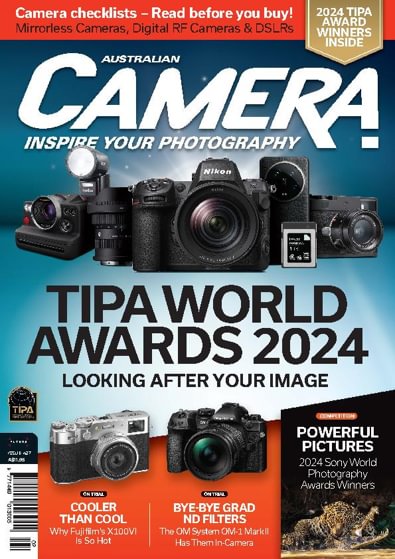 Australian Camera magazine cover