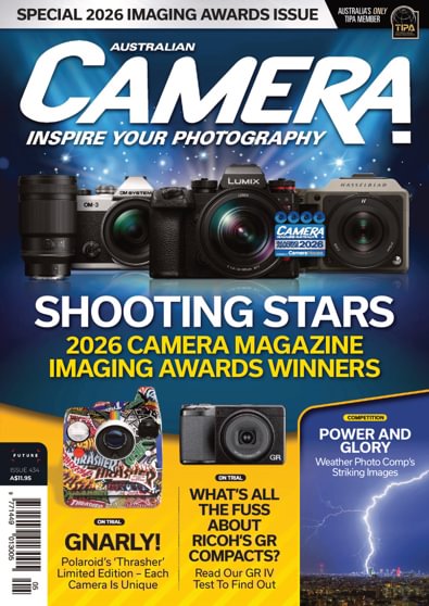 Australian Camera magazine cover