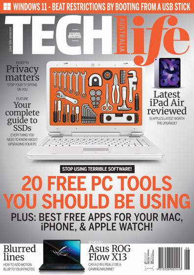TechLife magazine cover