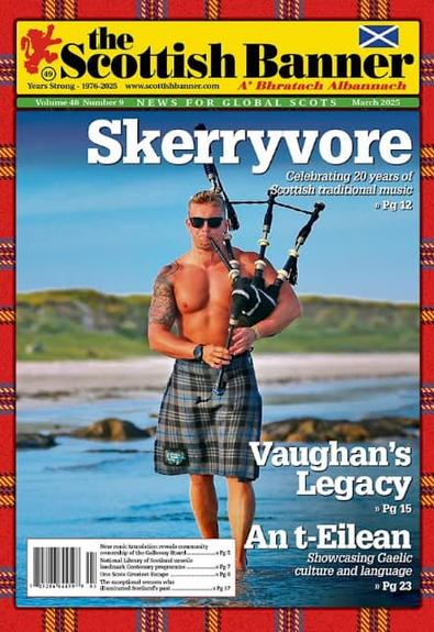 The Scottish Banner newspaper cover