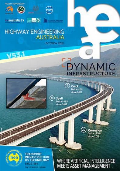 Highway Engineering Australia magazine cover