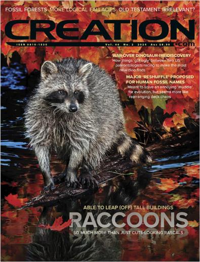 Creation Magazine cover