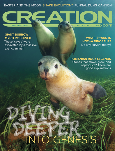 Creation Magazine cover