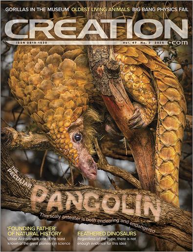 Creation Magazine cover