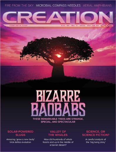 Creation Magazine cover