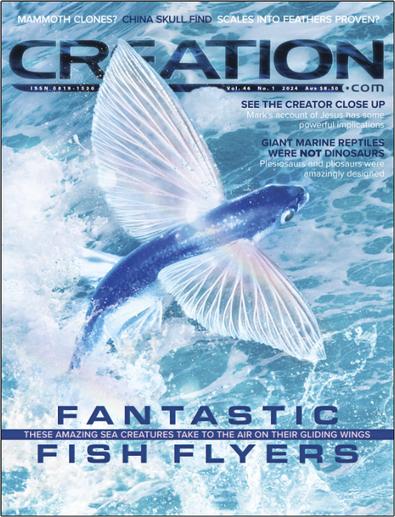 Creation Magazine cover