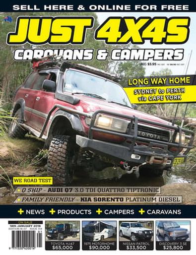 Just 4x4s magazine cover