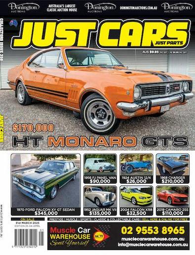 Just Cars magazine