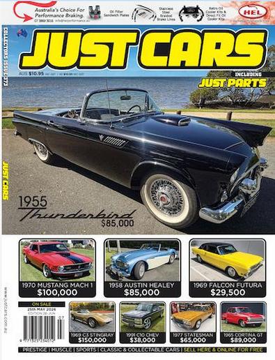 Just Cars magazine cover